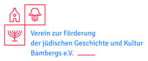 Logo Verein zur Förderung der jüdischen Geschichte und Kultur Bamberg e.V.