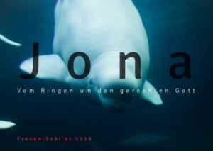 Postkarte zum Frauen-Schi'ur Jona 2019